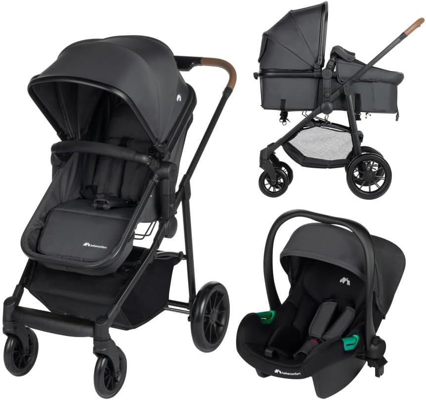 Bebeconfort Haze Trio : Le système 3-en-1 urbain et astucieux à petit prix