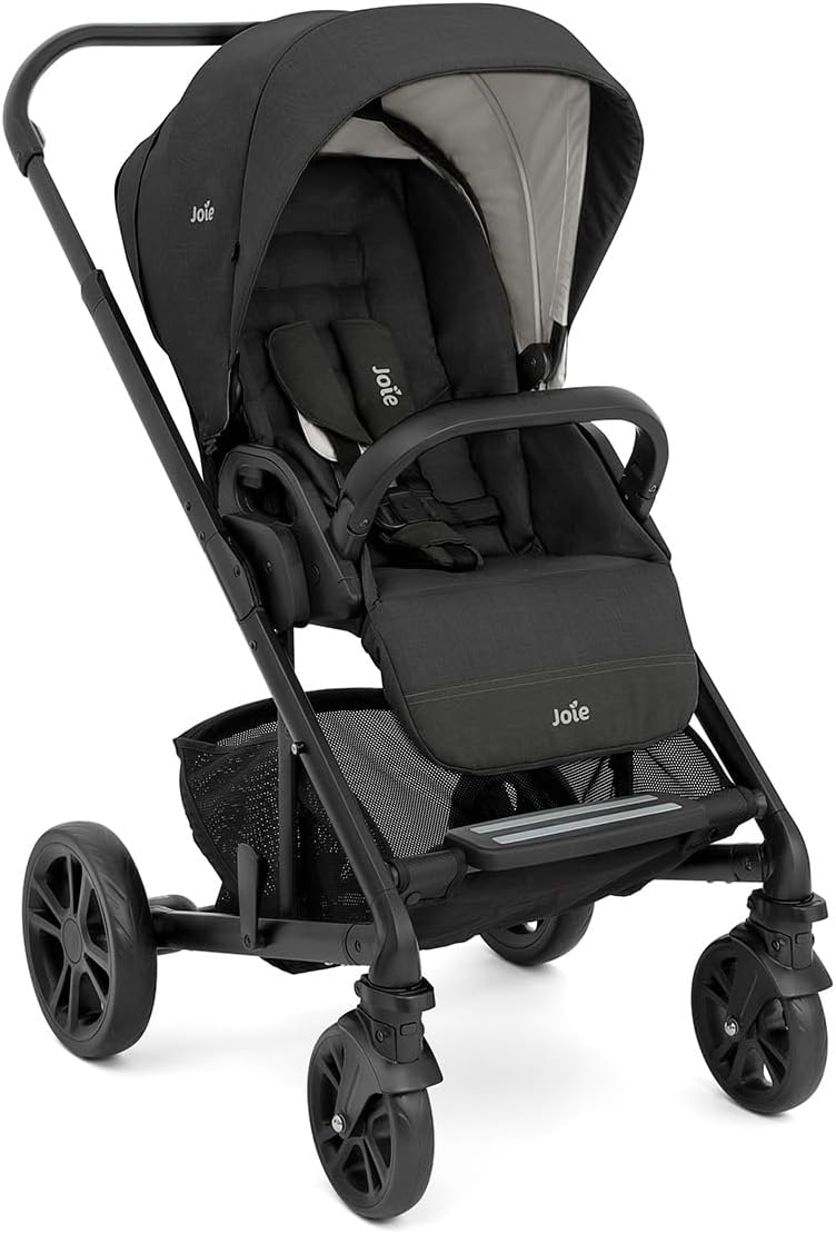 Joie Chrome : La citadine polyvalente, spacieuse et astucieuse