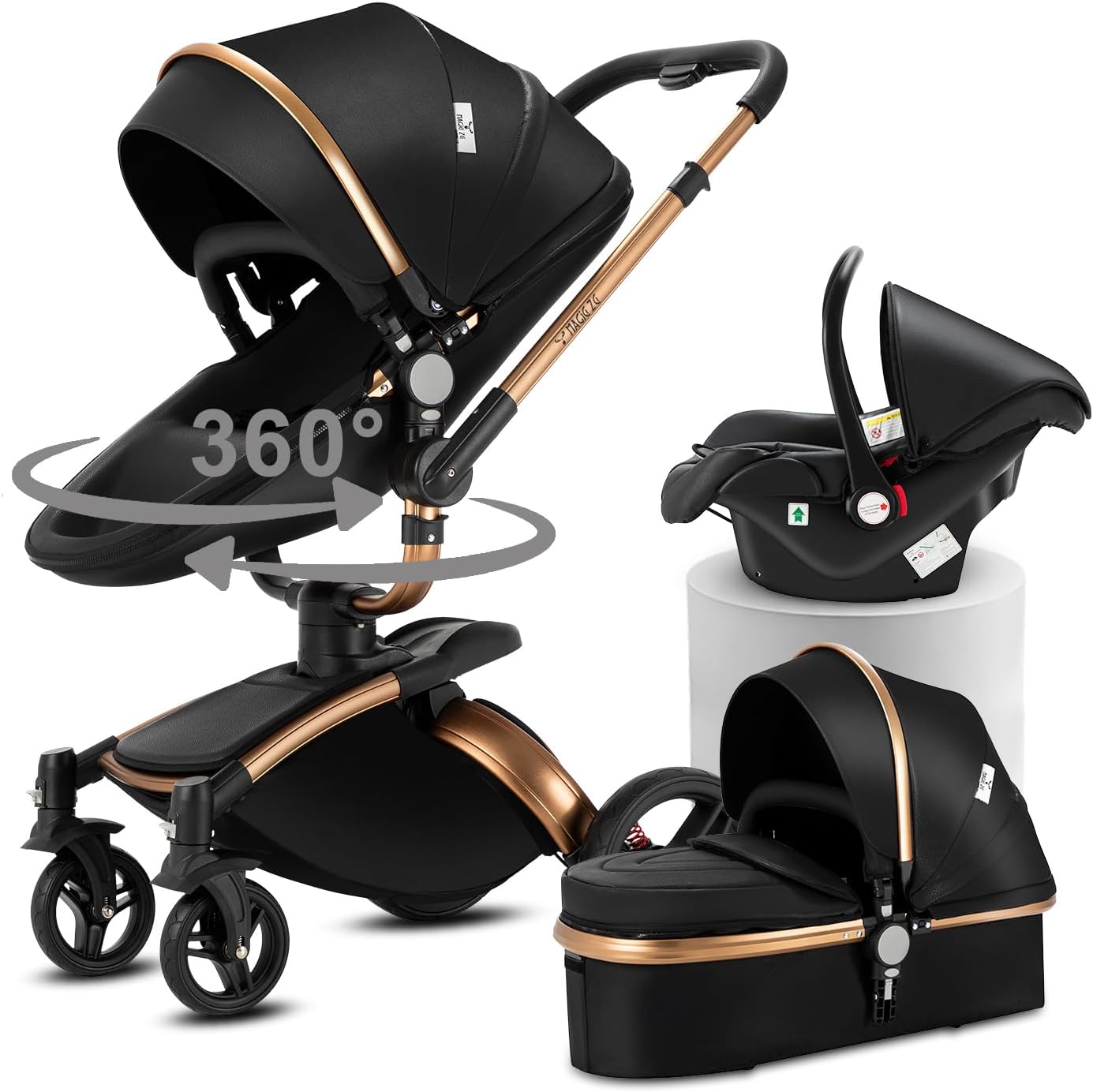 Doraystar 3 en 1 : Le pack complet au design premium pour les petits budgets