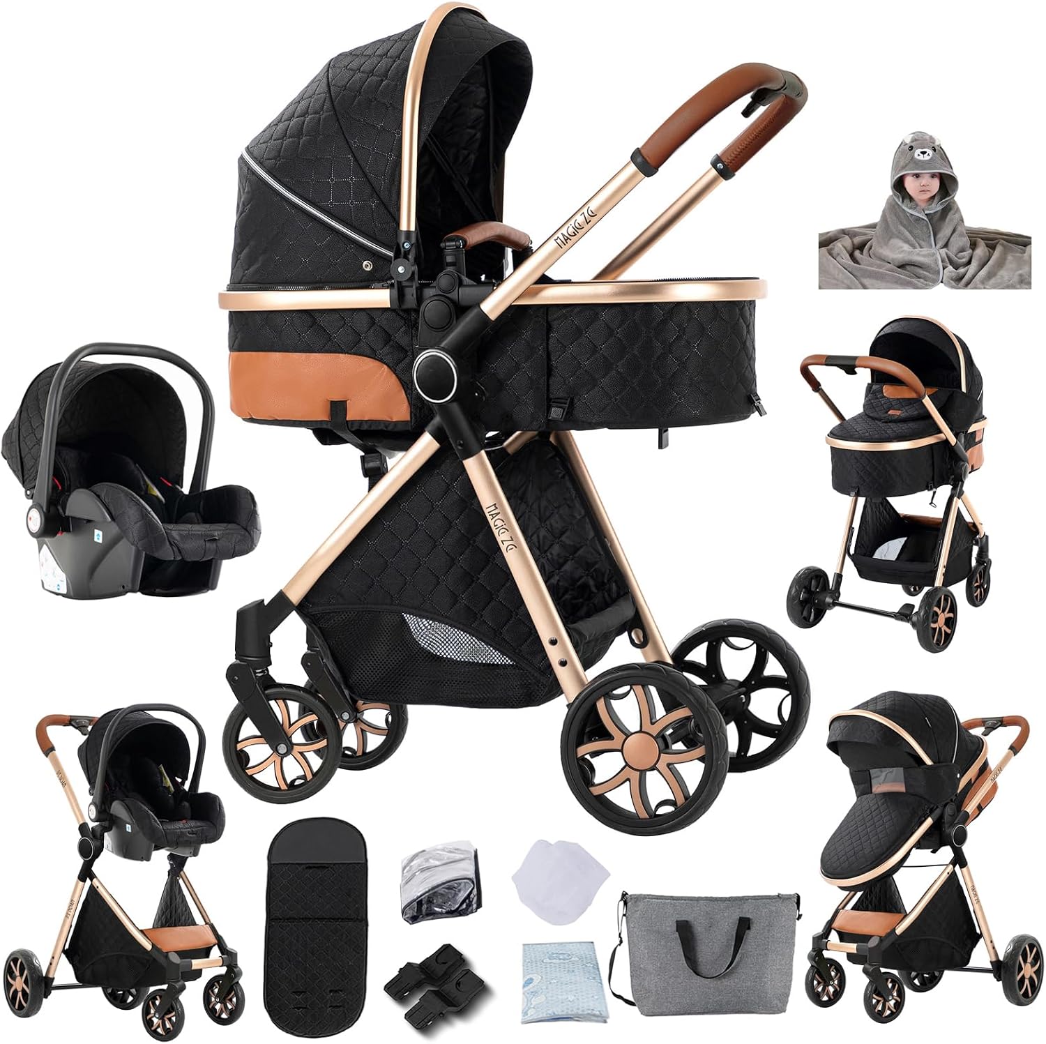 Veitoalioy 3 en 1 : Le compromis malin entre style premium et tout petit budget