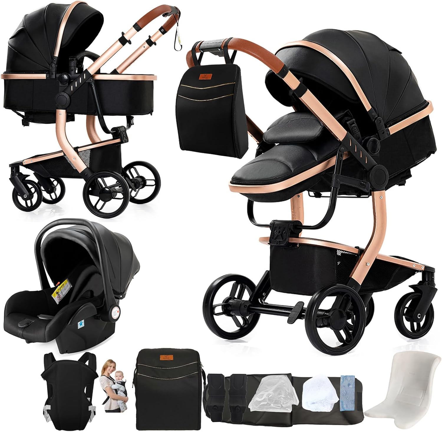 Veitoalioy 3 en 1 : Le compromis malin entre style premium et tout petit budget