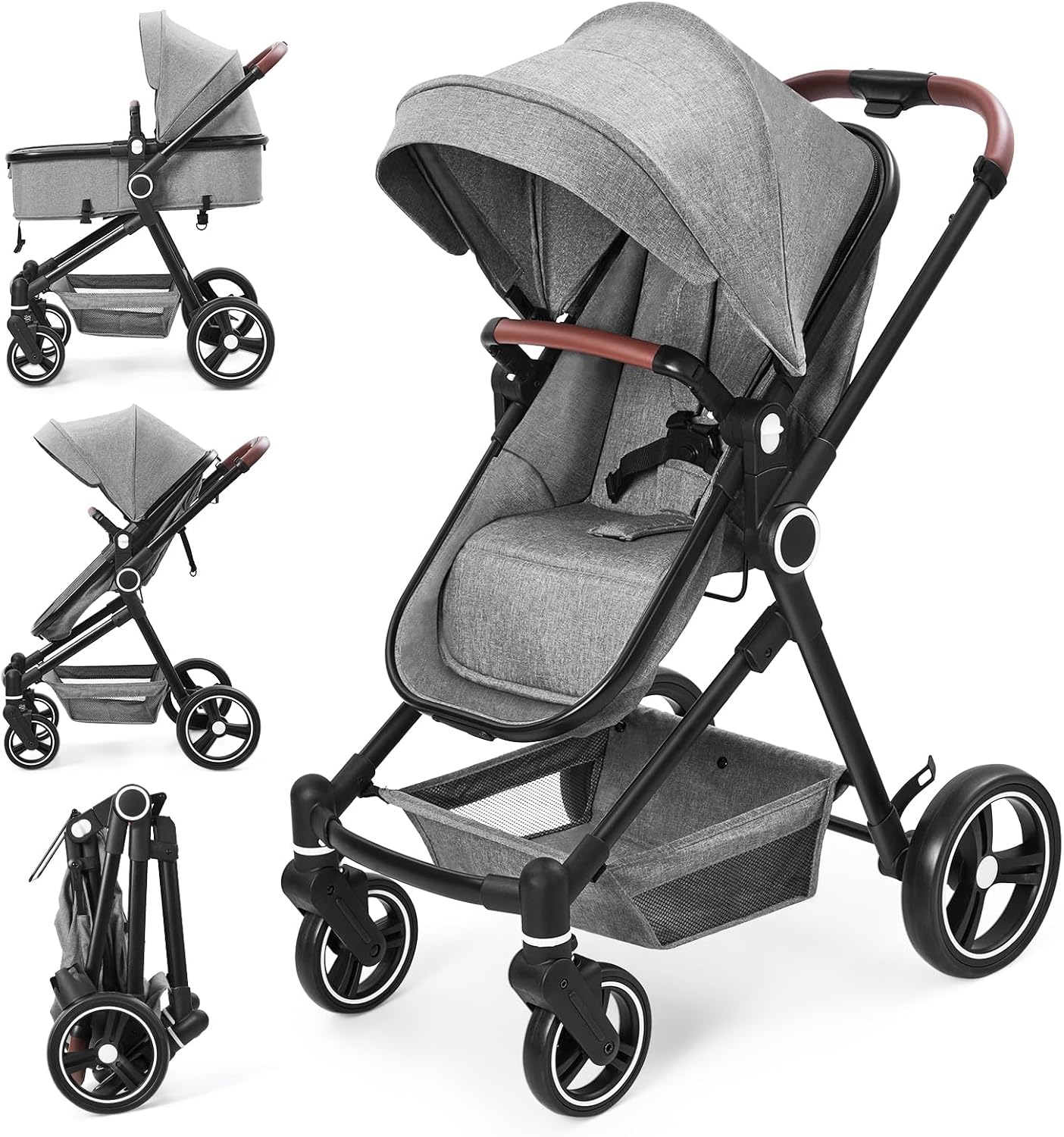 Garvee 3 en 1 : Le trio complet et élégant à petit prix pour la ville