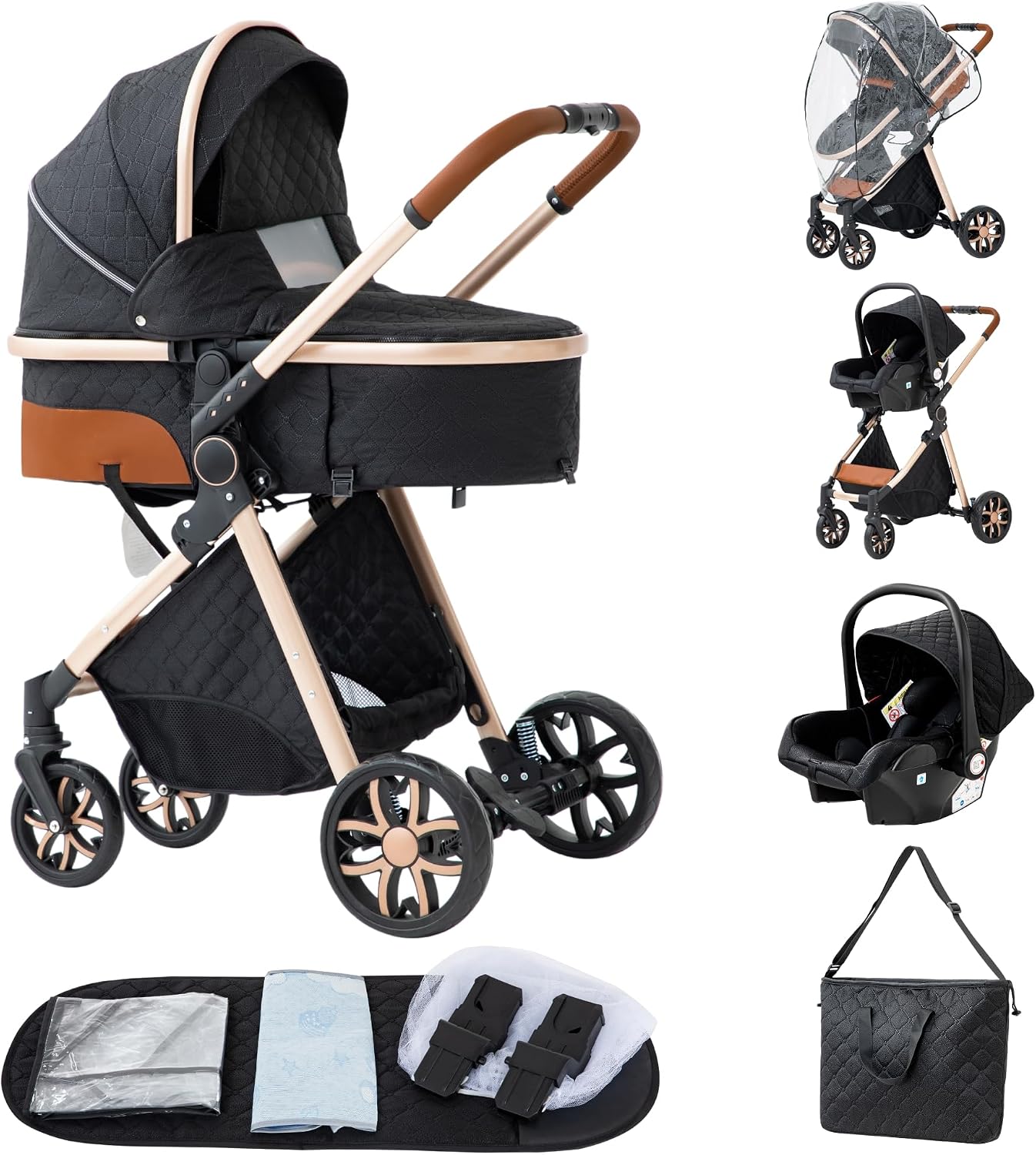 Alyikou 3 en 1 : Le pack citadin astucieux pour les petits budgets