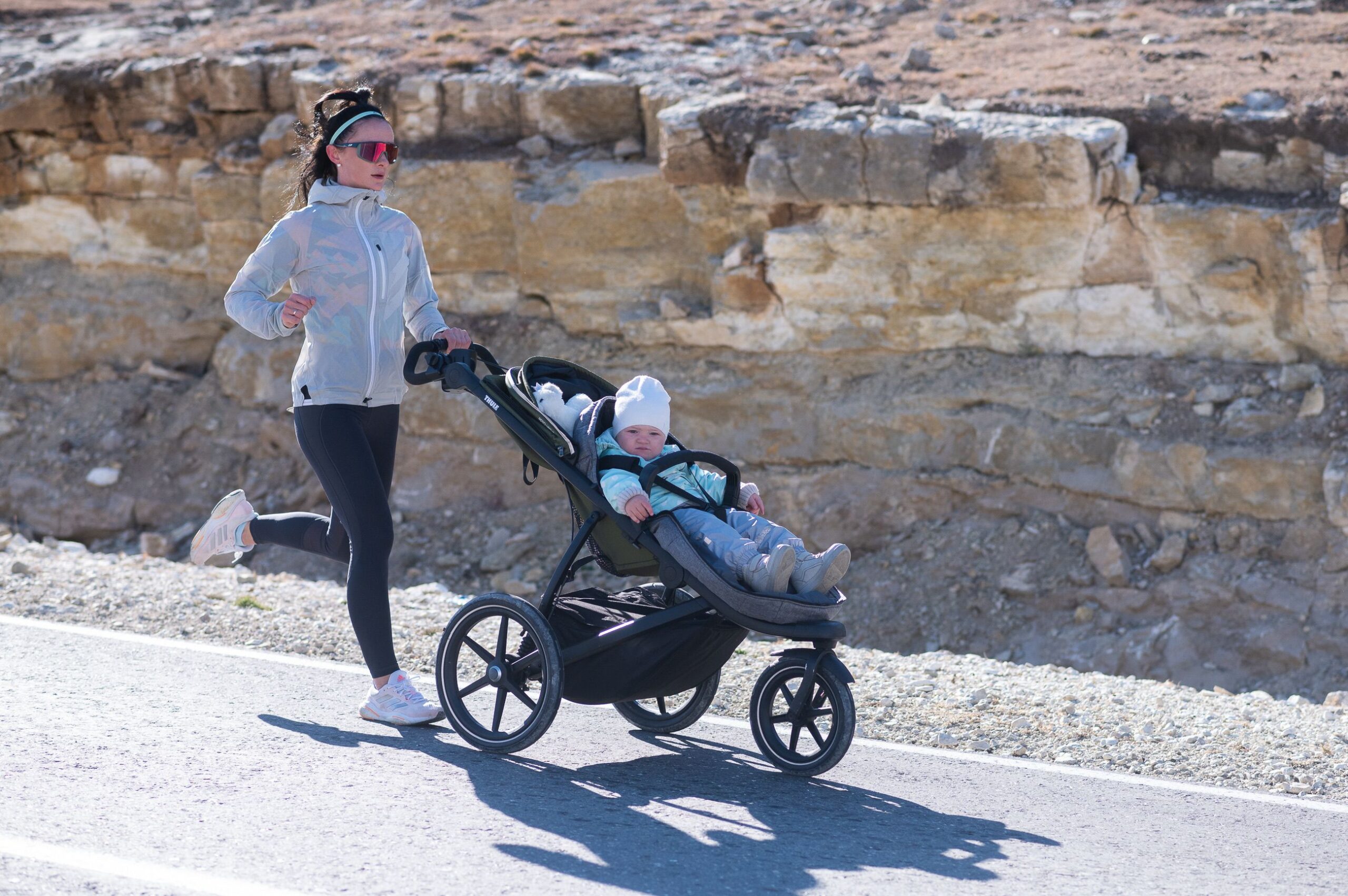 Les meilleures poussettes pour faire du footing