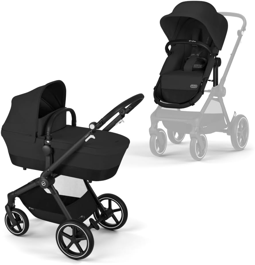 Cybex EOS Lux : L&rsquo;ingéniosité du 2-en-1 au service des jeunes parents