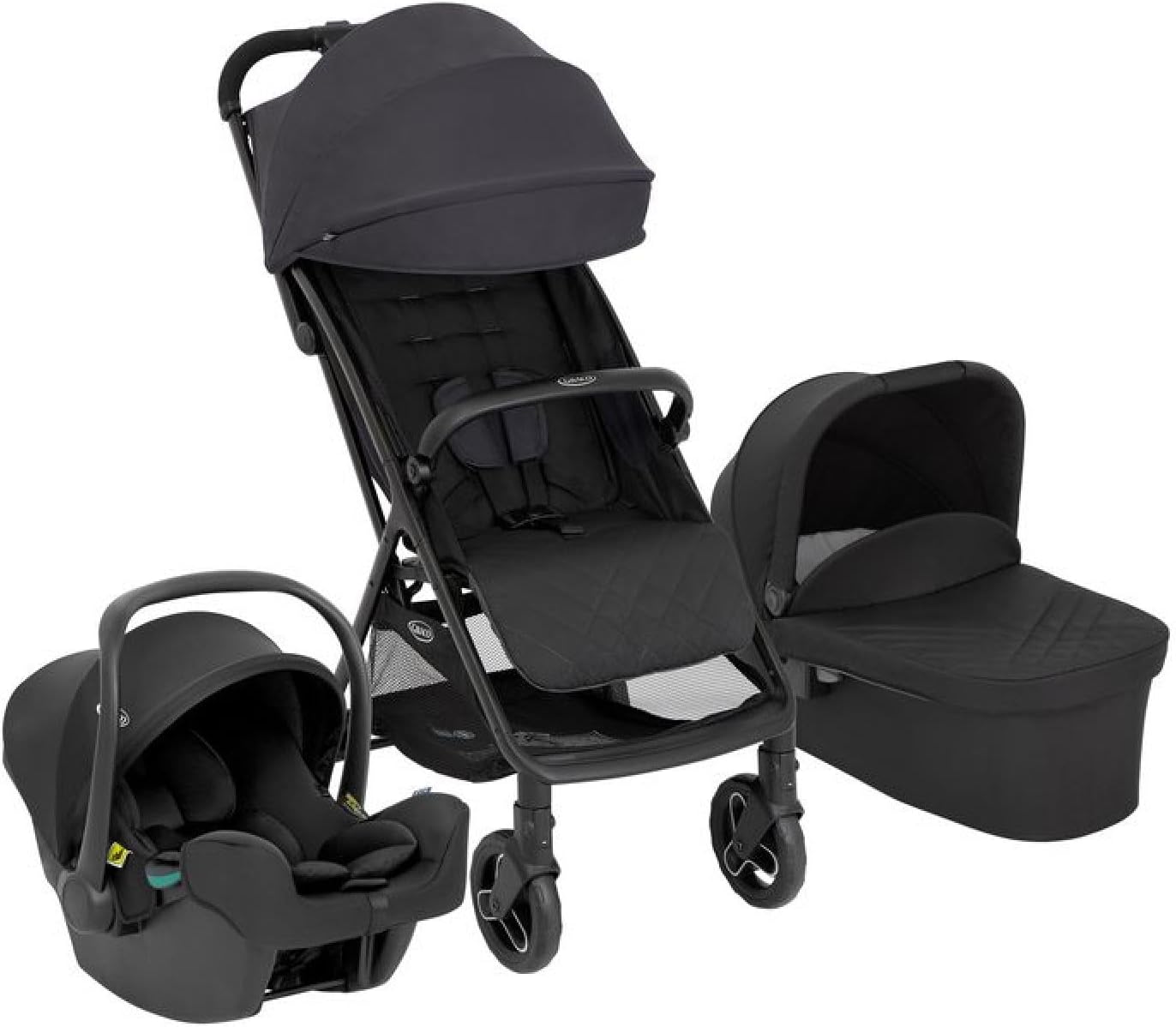 Graco Myavo Trio : Le pack 3-en-1 urbain, ultra-léger et accessible