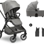 Hauck Move N Care : La poussette combinée polyvalente au rapport qualité-prix imbattable