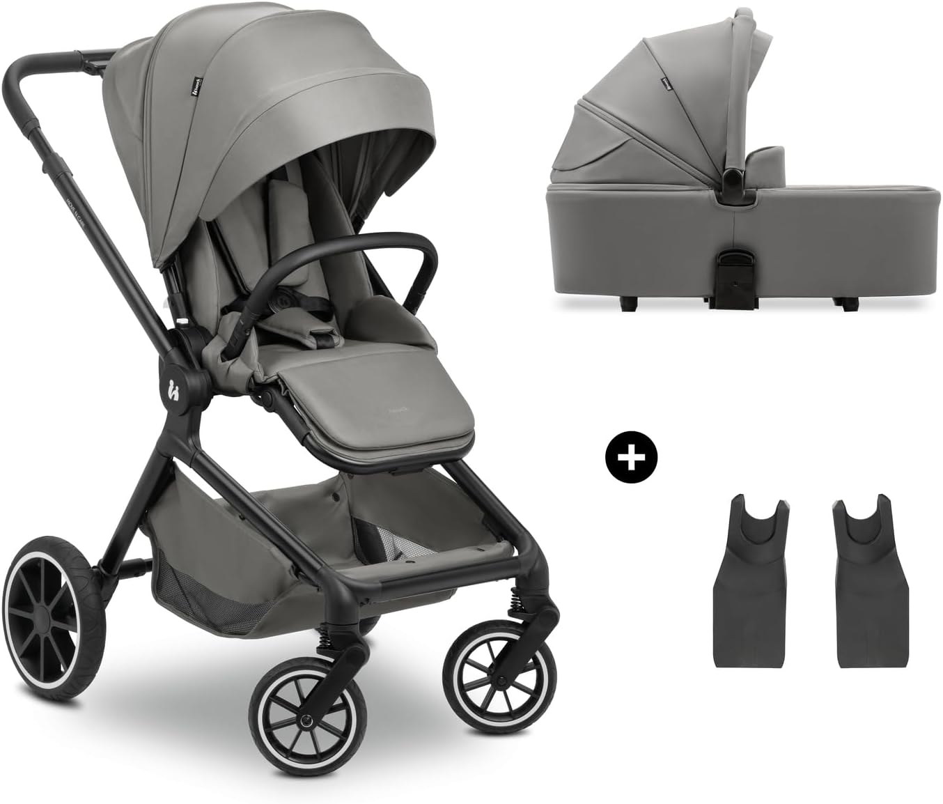 Hauck Move N Care : La poussette combinée polyvalente au rapport qualité-prix imbattable