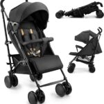 Kinderkraft Siesta 2 : La poussette canne urbaine idéale pour les siestes