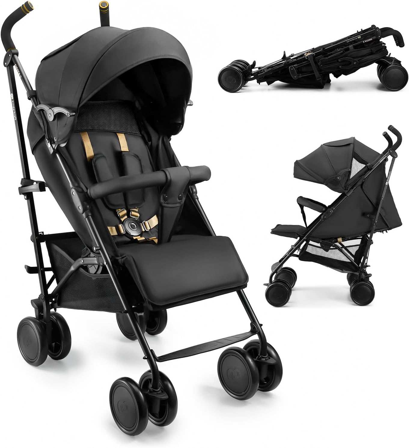 Kinderkraft Siesta 2 : La poussette canne urbaine idéale pour les siestes