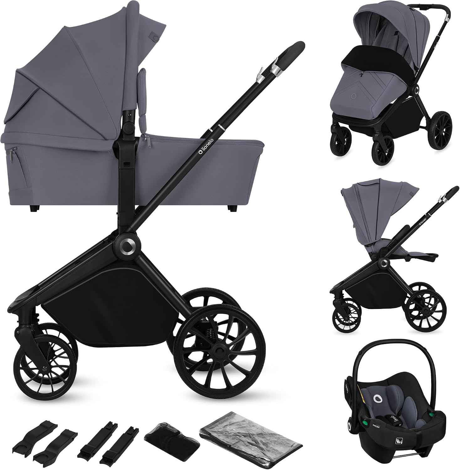 Lionelo Mika Plus : Le compromis parfait entre ville et tout-terrain à prix doux