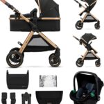 Kinderkraft ESME vs Kinderkraft NEWLY : Le duel des poussettes trio astucieuses et citadines