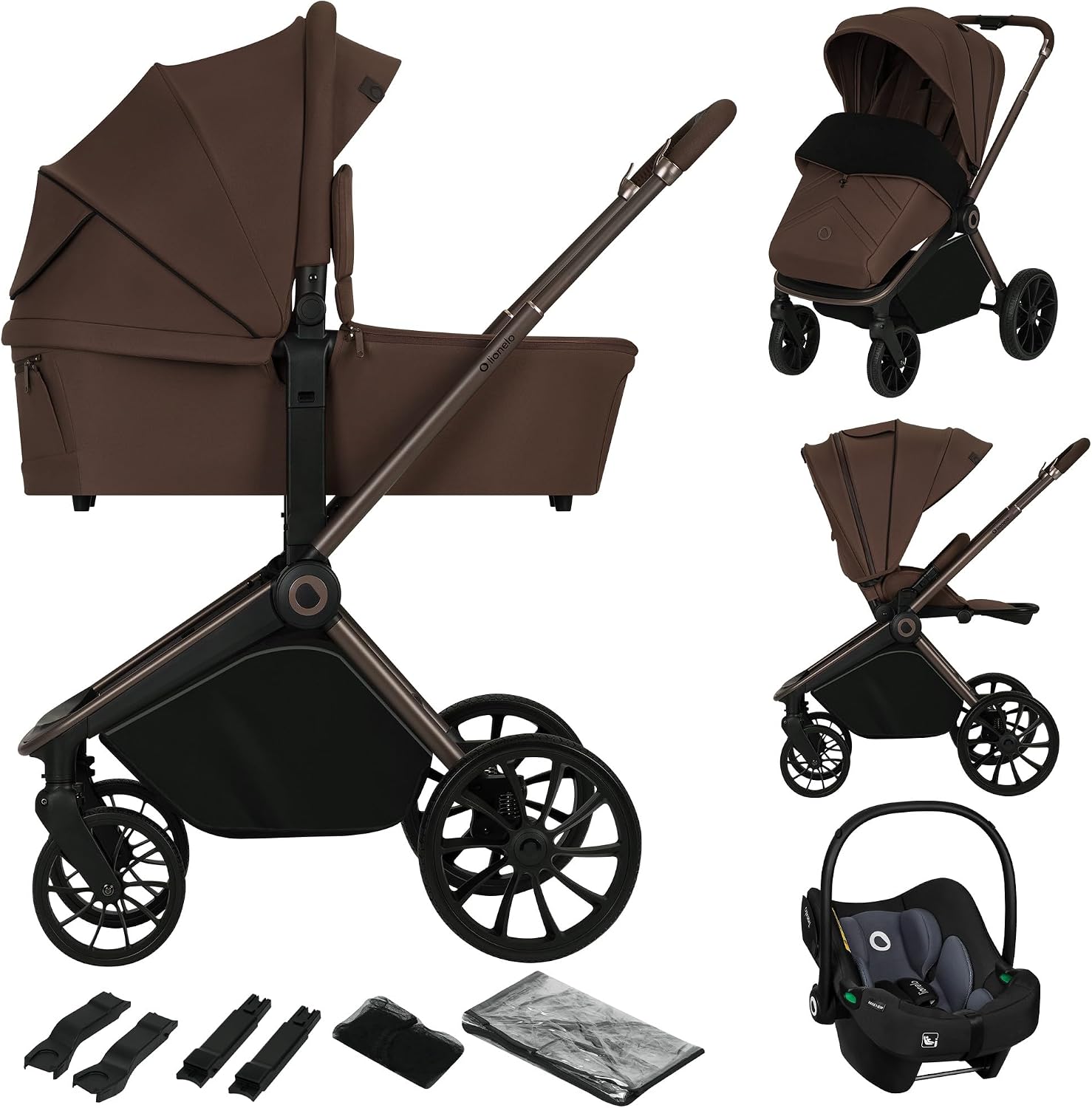 Lionelo Mika Plus : Le compromis parfait entre ville et tout-terrain à prix doux