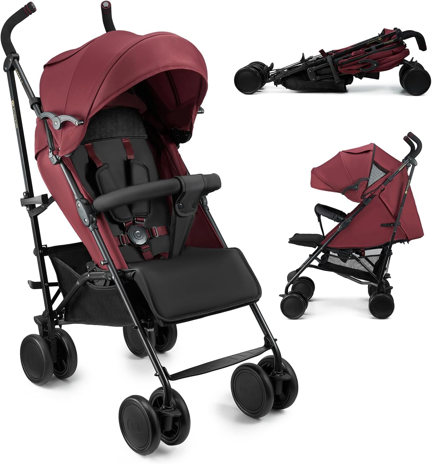 Kinderkraft Siesta 2 : La poussette canne urbaine idéale pour les siestes