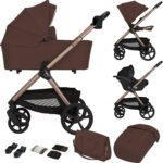 Lionelo Carmine : Le SUV de la puériculture pour des promenades tout-terrain sereines