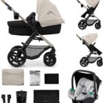 Kinderkraft Moov 2 vs Maxi-Cosi Zelia Select Trio : Deux poussettes Trio urbaines au banc d&rsquo;essai