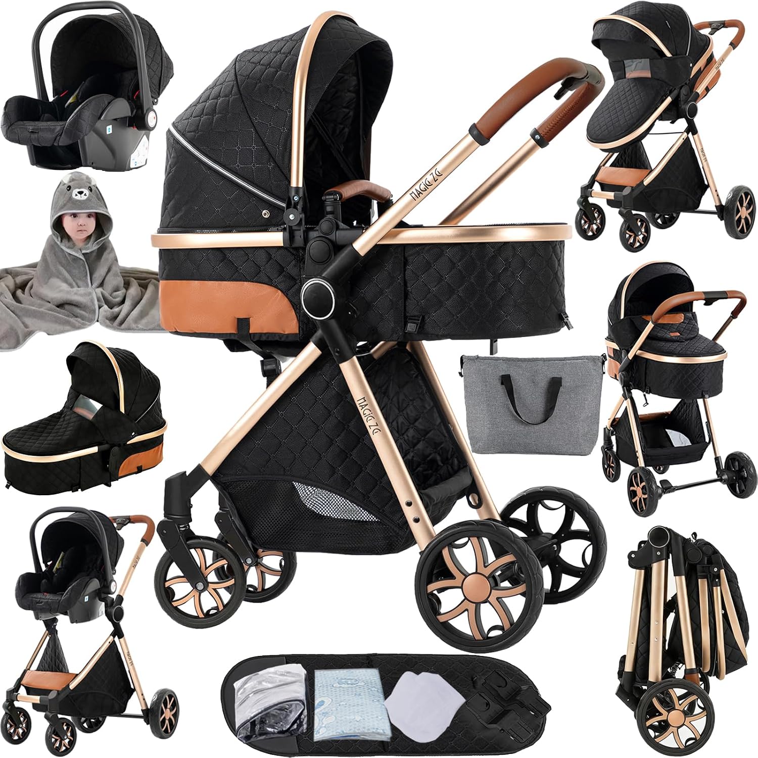 MoLi 3 en 1 : Le pack trio complet à prix mini pour les parents urbains