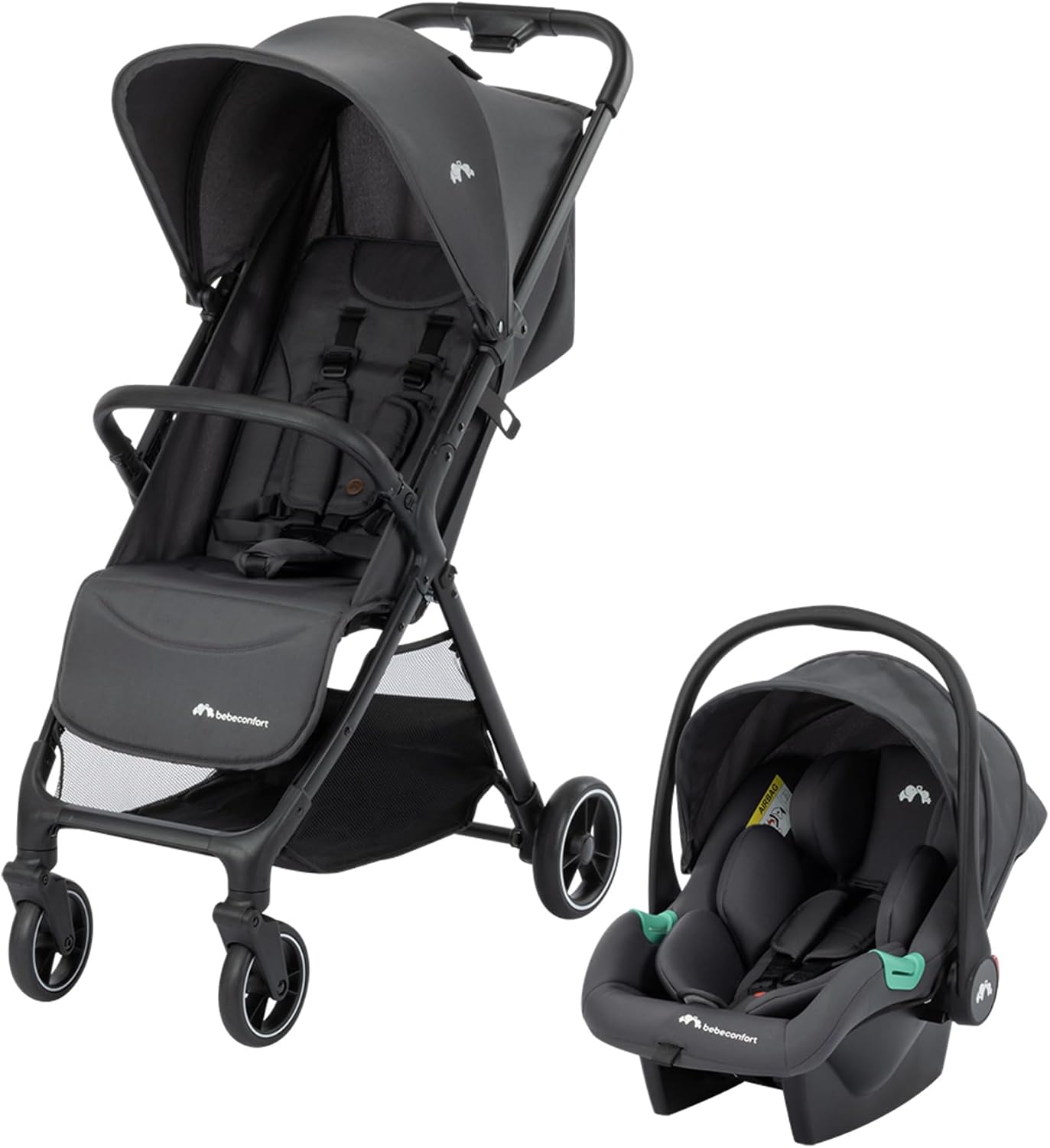 Bebeconfort Azur Duo : Le travel system citadin malin et ultra-accessible
