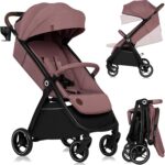 Lionelo Ingrid : La poussette canne citadine idéale pour les petits budgets