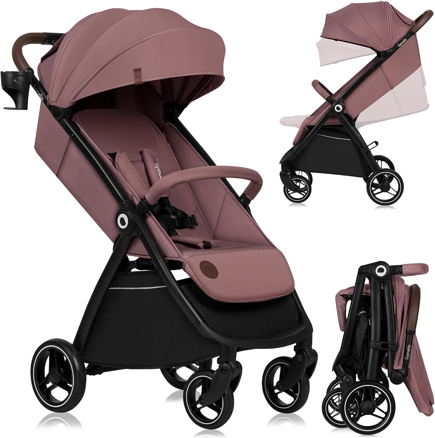 Lionelo Ingrid : La poussette canne citadine idéale pour les petits budgets